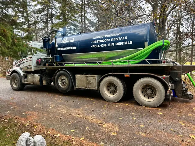 Septic Tank Pumping - Servicing GTA & Beyond!