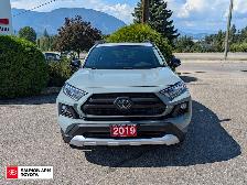 2019 Toyota RAV4 Trail TRAIL, AWD, NEAR NEW TIRES, NEW FILTERS - Photo 2