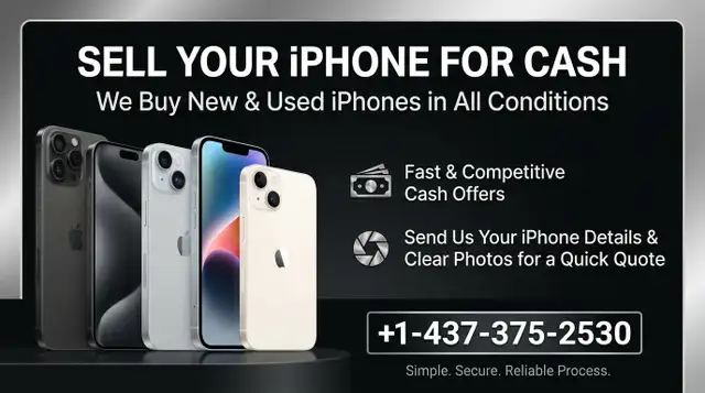 We Buy iPhones & Samsung Phones