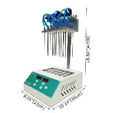 24 Holes Dry-type Termovap Nitrogen Evaporator 056068 - Photo 2