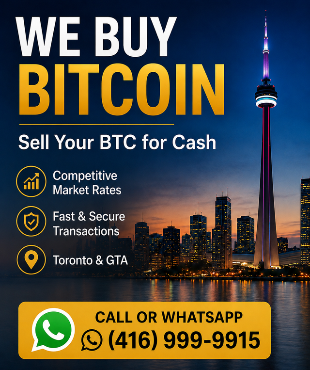 Looking to Sell BTC?