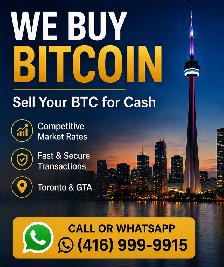 Looking to Sell BTC?