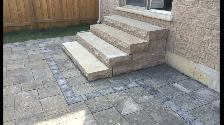 Beige Natural Stone Steps – Starting From $42.70/Sqft