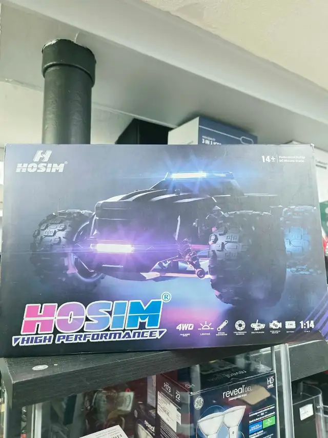 Camion télécommandé HOSIM 1:14