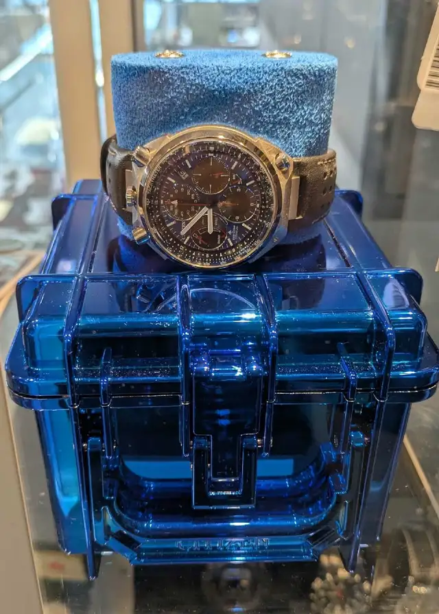 Citizen Promaster Tsuno Chrono Racer Limited Edition Blue Watch