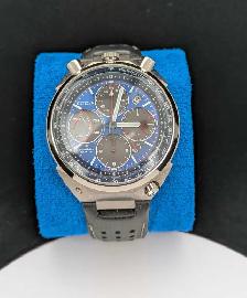 Citizen Promaster Tsuno Chrono Racer Limited Edition Blue Watch - Photo 2