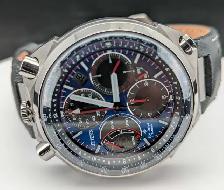 Citizen Promaster Tsuno Chrono Racer Limited Edition Blue Watch - Photo 4