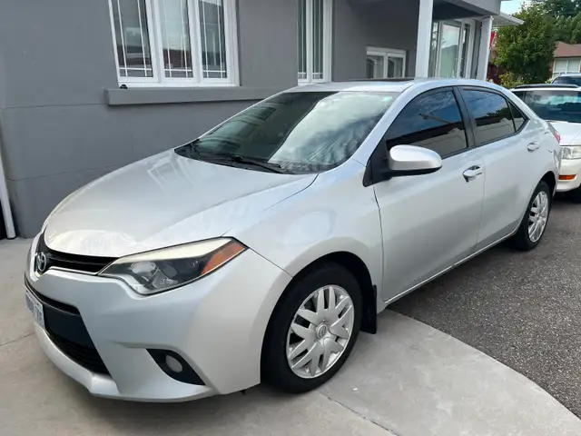 2014 Toyota Corolla