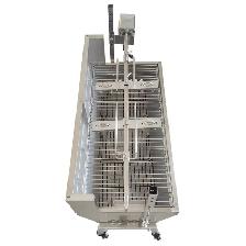 35inch Stainless Steel BBQ Pig Lamb Goat Spit Roaster 251119 - Photo 5