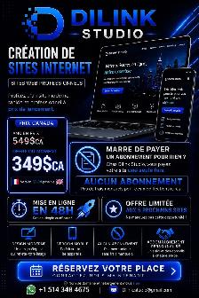 Site internet professionnel pour entreprise