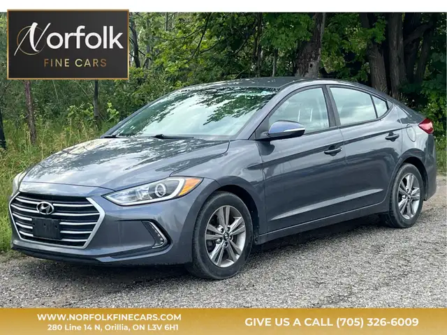 2018 Hyundai Elantra GL - CERTIFIED