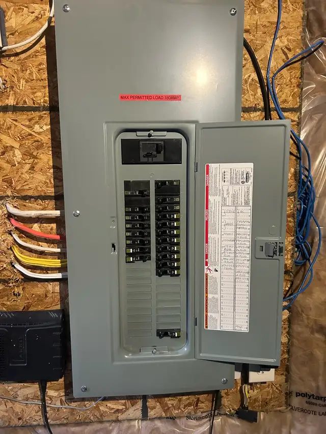 Panel upgrade and replacement