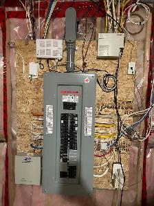 Panel upgrade and replacement - Photo 3