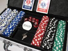 Bicycle 300 Piece Poker Set in Lockable Aluminum case, LIKE NEW - Photo 7