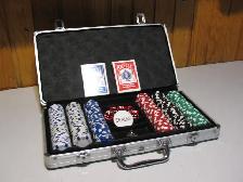Bicycle 300 Piece Poker Set in Lockable Aluminum case, LIKE NEW - Photo 9