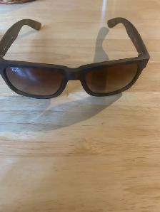 Ray-Ban RB 4165 Justin Sunglasses Tortoise Shell