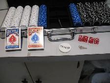 500 Piece Bicycle Poker Set, LIKE NEW - Photo 4
