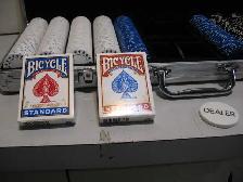 500 Piece Bicycle Poker Set, LIKE NEW - Photo 7