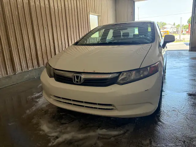 Civic LX 2012