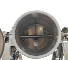 60L 304 Stainless Steel Drum Mixer Feed Granual Mixer 025701 - Photo 9