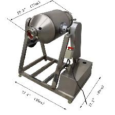 60L 304 Stainless Steel Drum Mixer Feed Granual Mixer 025701 - Photo 10