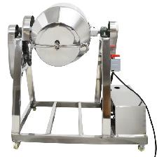 100L 304Stainless Steel Drum Blender Feed Particle Mixer 025702 - Photo 2
