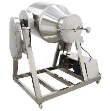 100L 304Stainless Steel Drum Blender Feed Particle Mixer 025702 - Photo 3