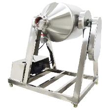 100L 304Stainless Steel Drum Blender Feed Particle Mixer 025702 - Photo 5