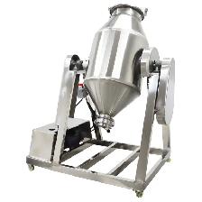 100L 304Stainless Steel Drum Blender Feed Particle Mixer 025702 - Photo 6