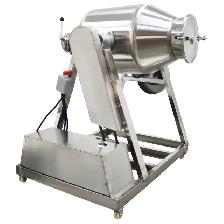 100L 304Stainless Steel Drum Blender Feed Particle Mixer 025702 - Photo 8