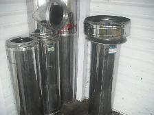 CHEMINÉE POUR POÊLE À BOIS