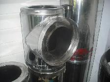 CHEMINÉE POUR POÊLE À BOIS - Photo 3
