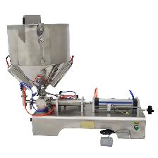 30-300ml Paste Filling Heating Machine Piston Filler 110V 160438