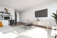 The 1350 Dufort Apartments - Bachelor Apt in Montreal for Rent - Photo 4