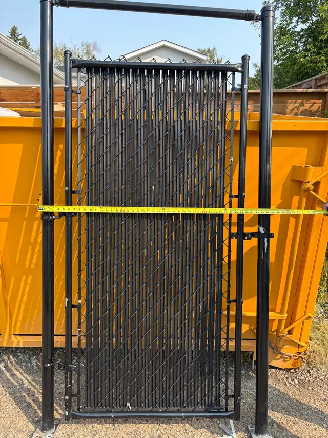 fence gate