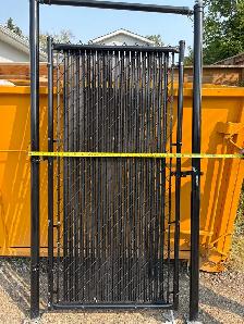 fence gate