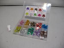 100 Pieces Mini Profile Car Fuses Set, BRAND NEW - Photo 2