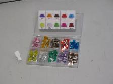 100 Pieces Mini Profile Car Fuses Set, BRAND NEW - Photo 3