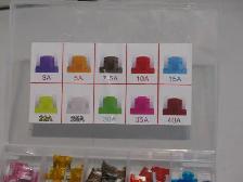 100 Pieces Mini Profile Car Fuses Set, BRAND NEW - Photo 4