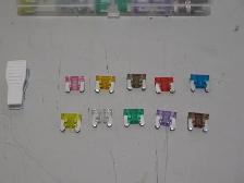 100 Pieces Mini Profile Car Fuses Set, BRAND NEW - Photo 5