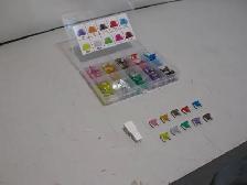 100 Pieces Mini Profile Car Fuses Set, BRAND NEW - Photo 7