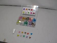 100 Pieces Mini Profile Car Fuses Set, BRAND NEW - Photo 8