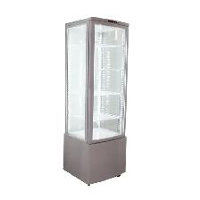 Vertical 5 Layers Cake Refrigerated Glass Display Cabinet 210118 - Photo 2