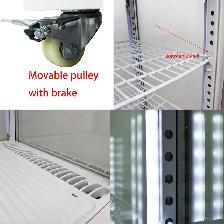 Vertical 5 Layers Cake Refrigerated Glass Display Cabinet 210118 - Photo 6