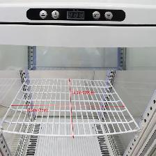 Vertical 5 Layers Cake Refrigerated Glass Display Cabinet 210118 - Photo 7