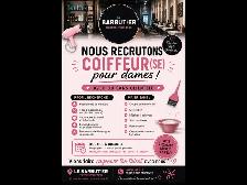 Coiffeur(se) pour dames - Le Barbutier