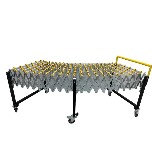 31.5' to 118' Portable Flexible Expandable Conveyor 230352