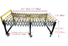 31.5' to 118' Portable Flexible Expandable Conveyor 230352 - Photo 3