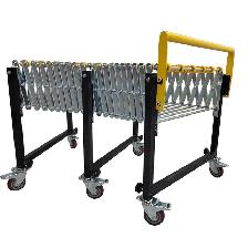 31.5' to 118' Portable Flexible Expandable Conveyor 230352 - Photo 6
