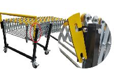 31.5' to 118' Portable Flexible Expandable Conveyor 230352 - Photo 10